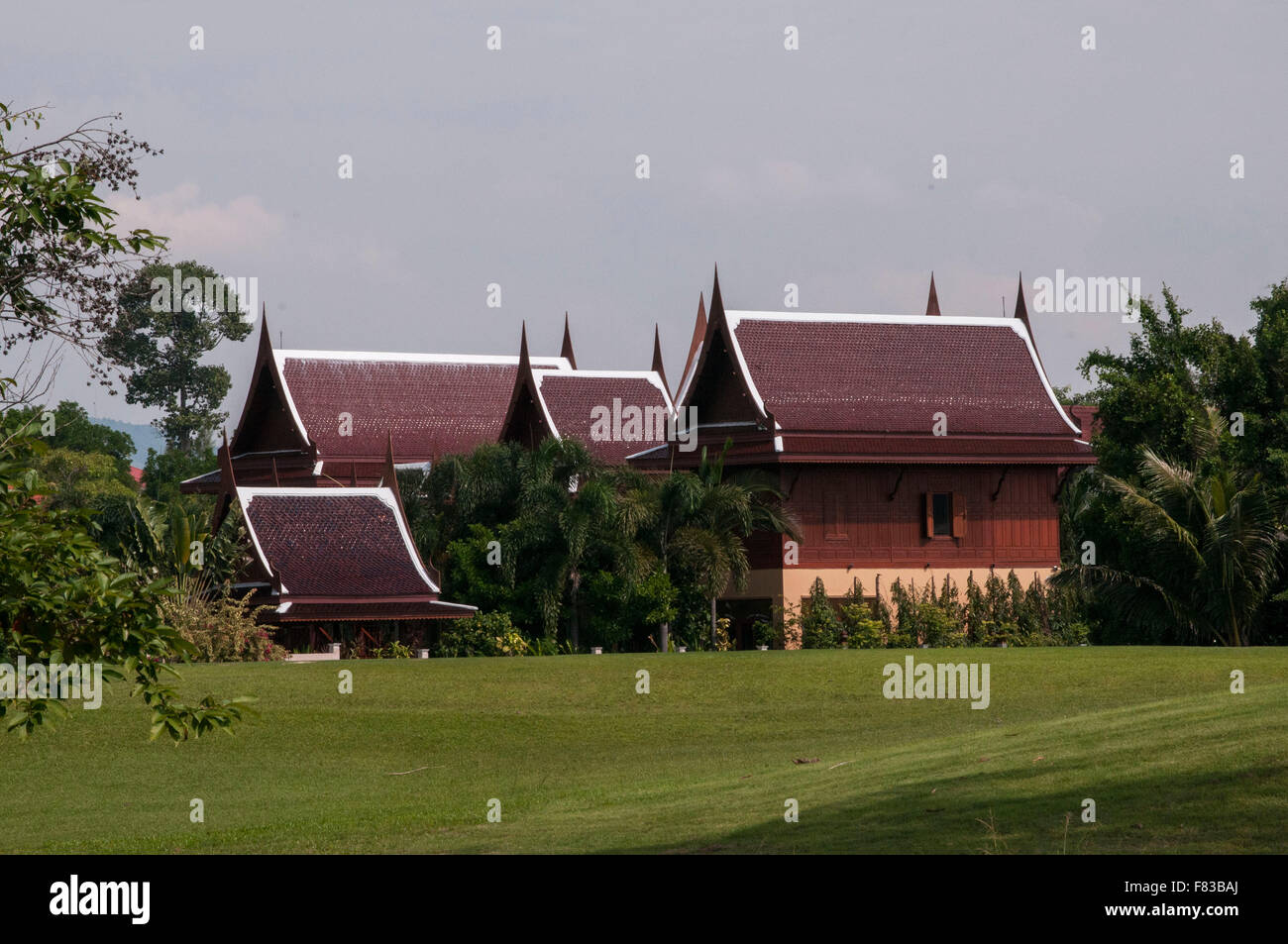 Thai House Banque D'Images