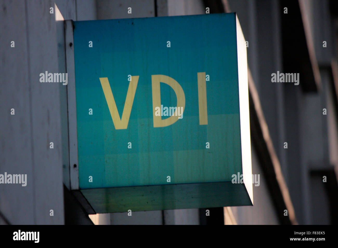 Markenname : 'VDI', Berlin. Banque D'Images