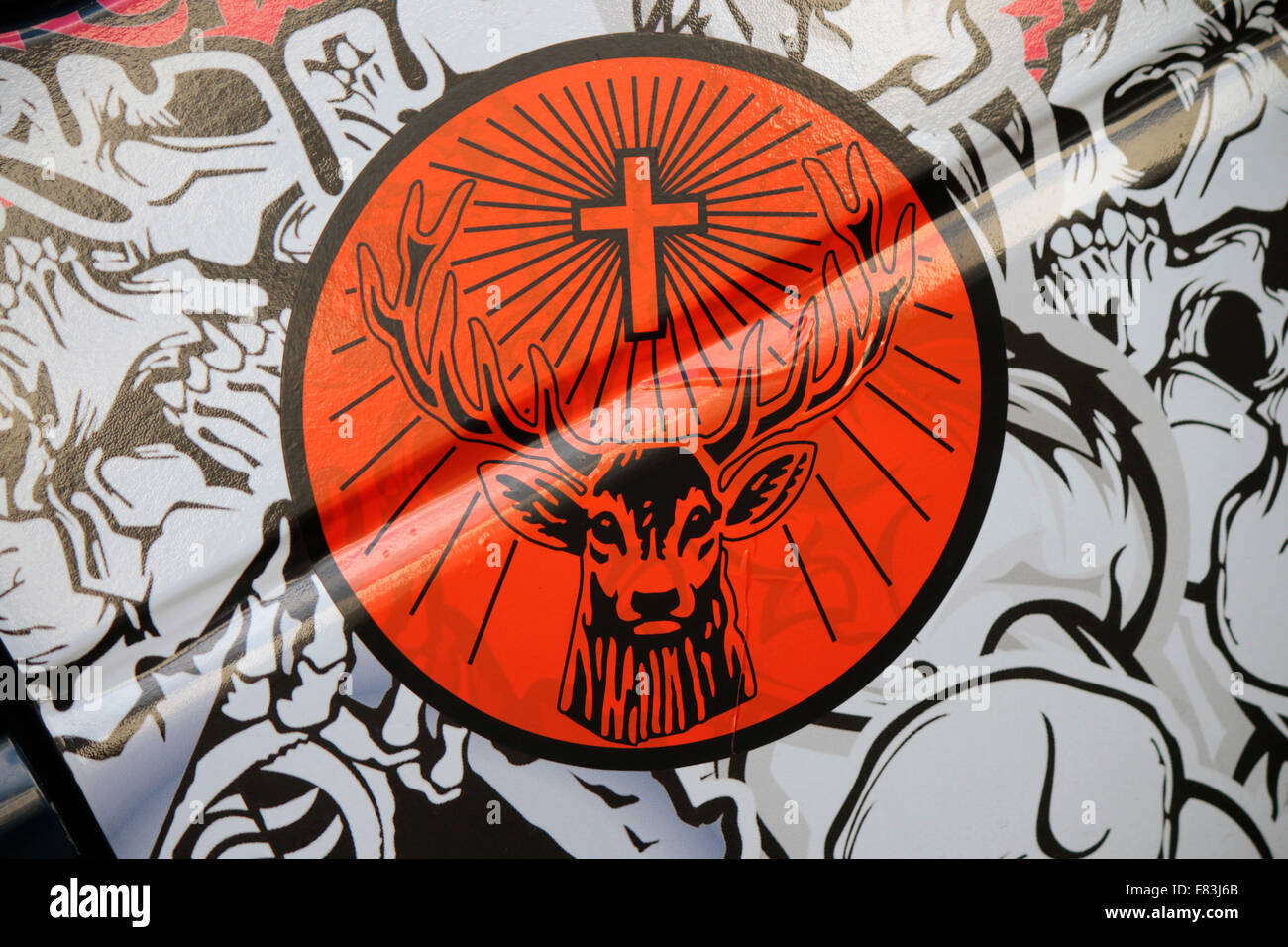 Markennamen : 'Jaegermeister", Berlin. Banque D'Images