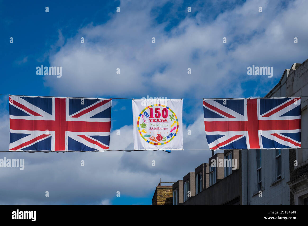 Portobello road, Notting Hill, Londres, Angleterre, Royaume-Uni Banque D'Images