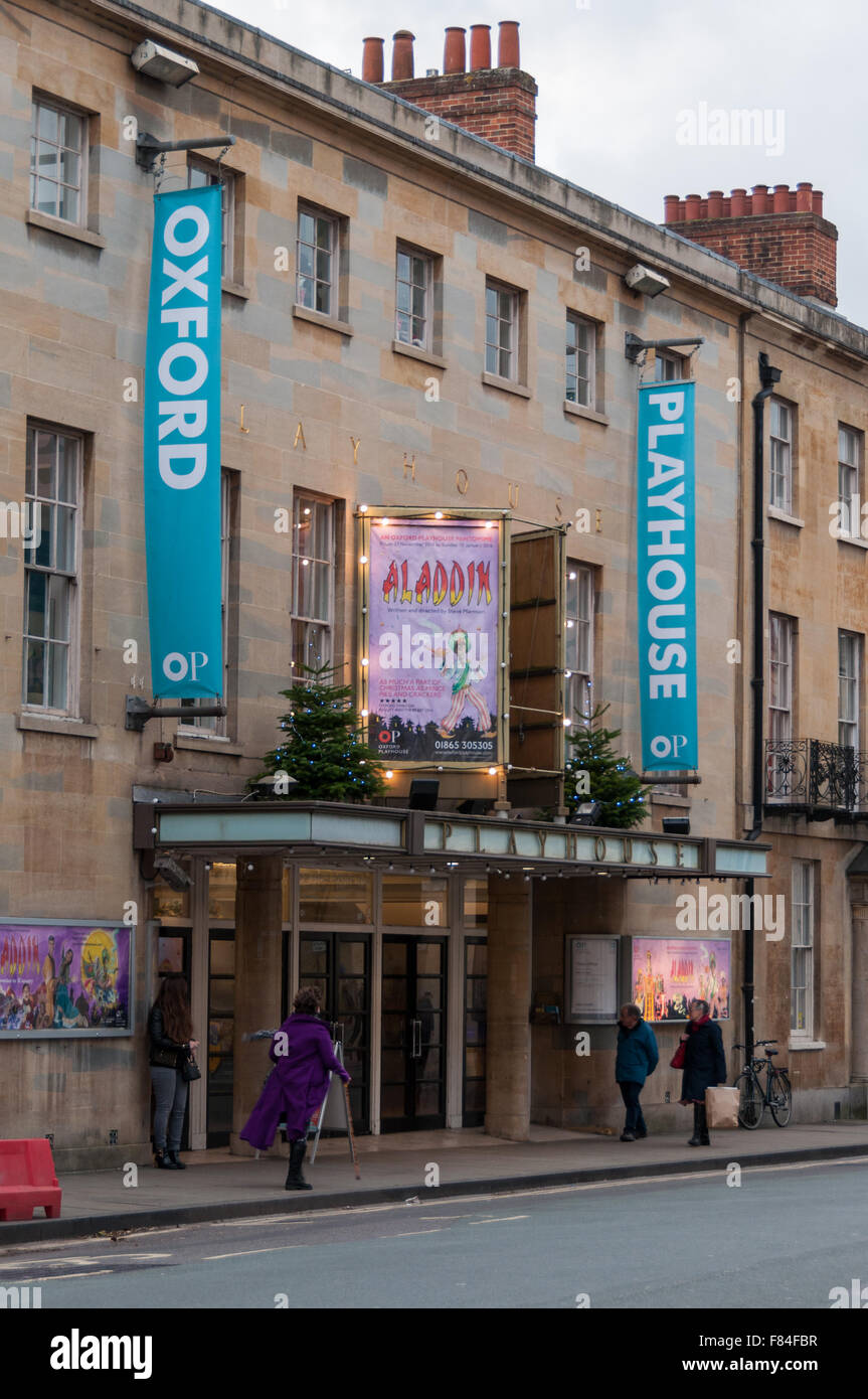 L'Oxford Playhouse, Oxford, Royaume-Uni Banque D'Images