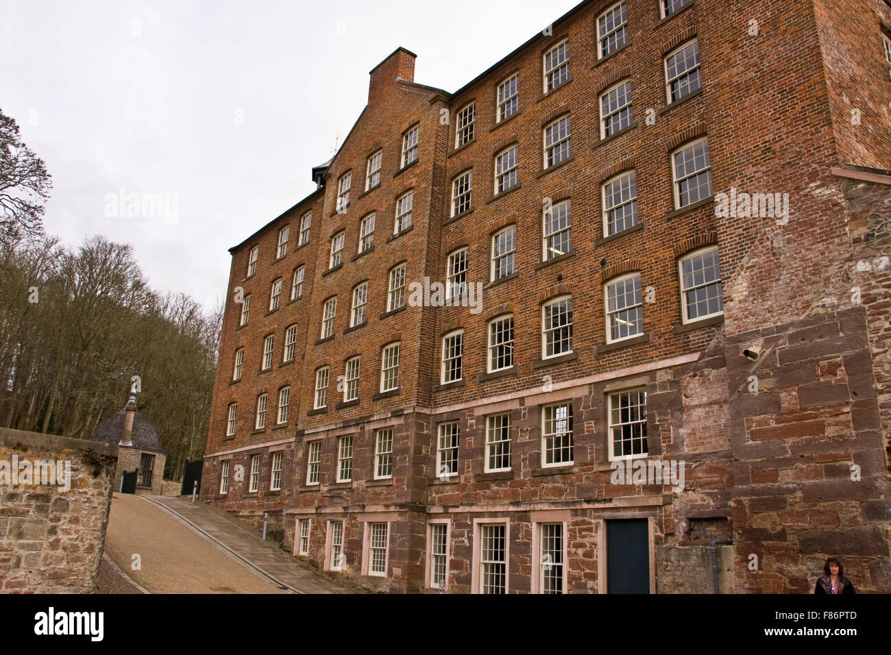 Stanley mills à Perth Banque D'Images