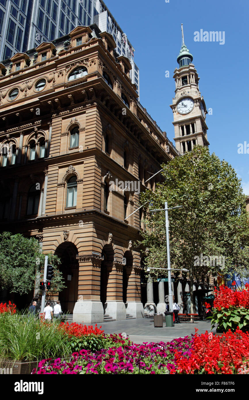 Ancien bureau de poste J'ai Sydney Australie Banque D'Images