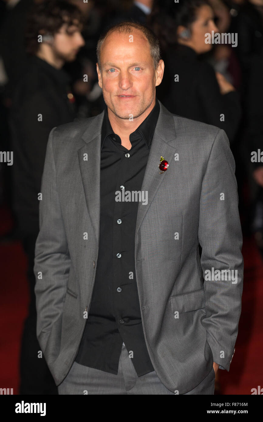 Le Royaume-Uni Première du Hunger Games : Clarak Partie 2 - Arrivées avec : Woody Harrelson Où : London, Royaume-Uni Quand : 05 Nov 2015 Banque D'Images