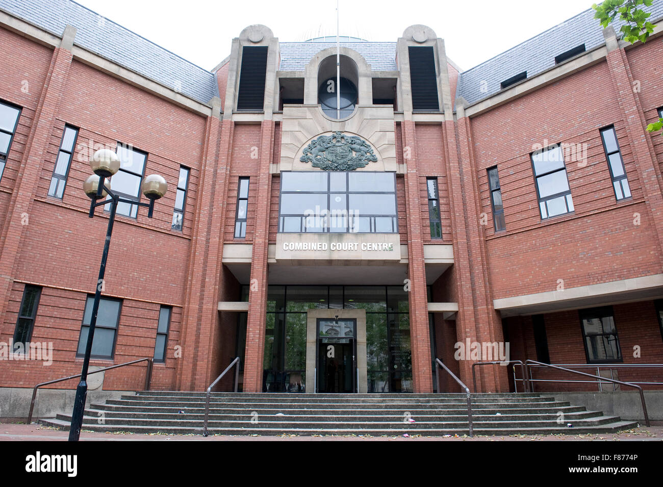 La Cour d'état de la coque, dans la région de Lowgate, Hull, East Yorkshire, UK. Banque D'Images