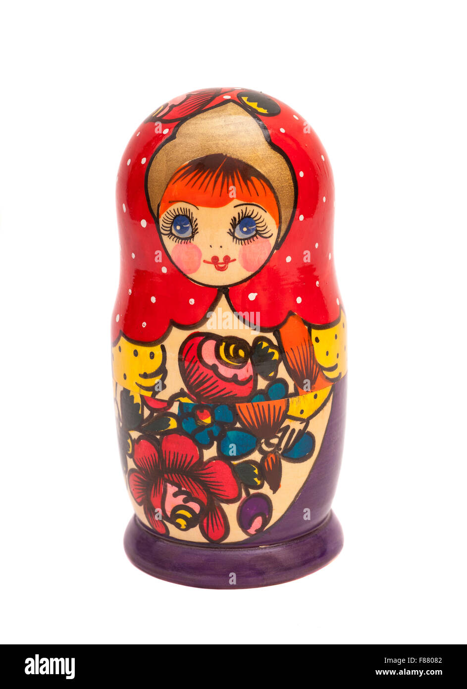 Poupée russe - matreshka Banque D'Images