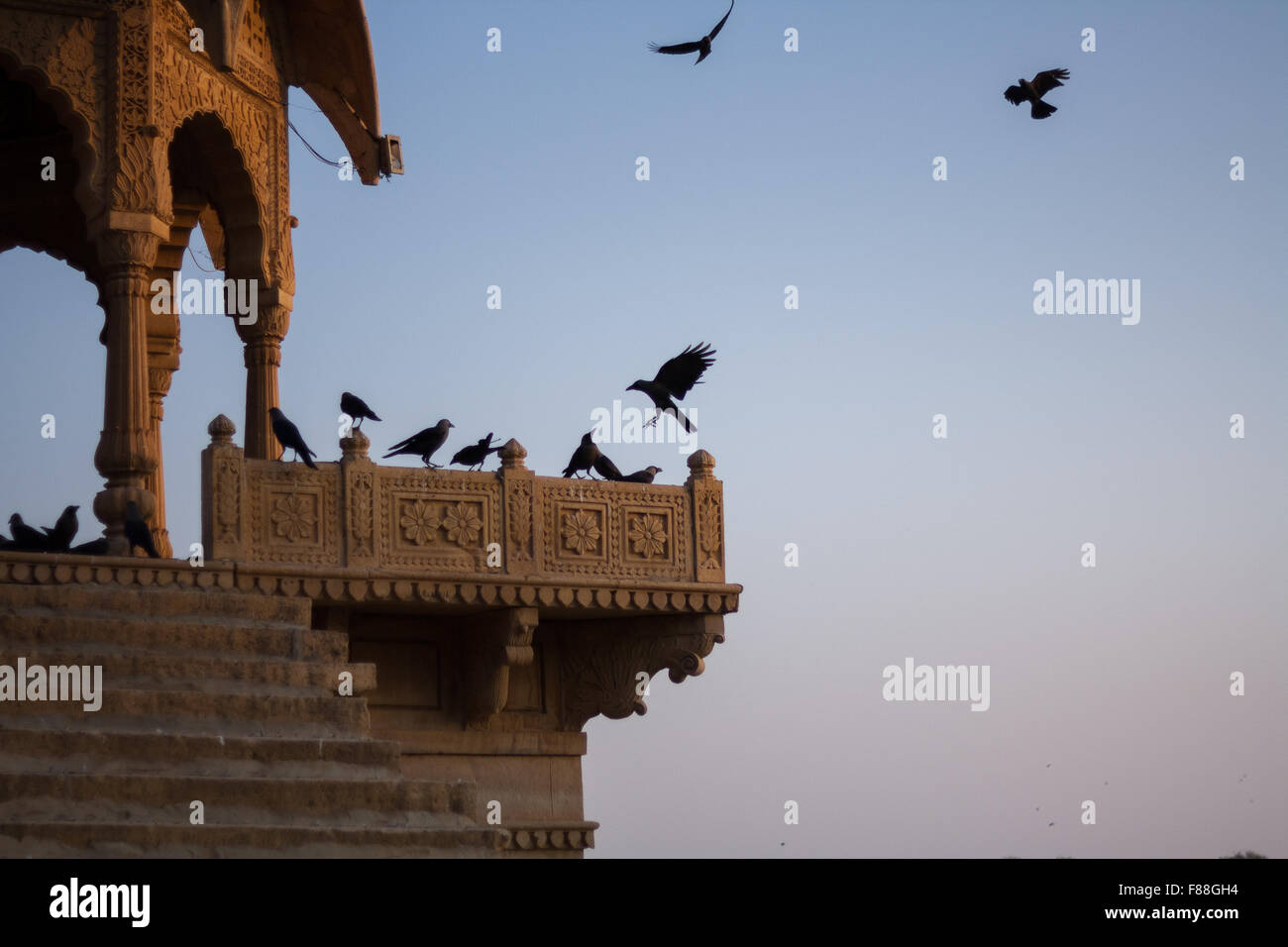 Voyager autour de Jaisalmer Banque D'Images