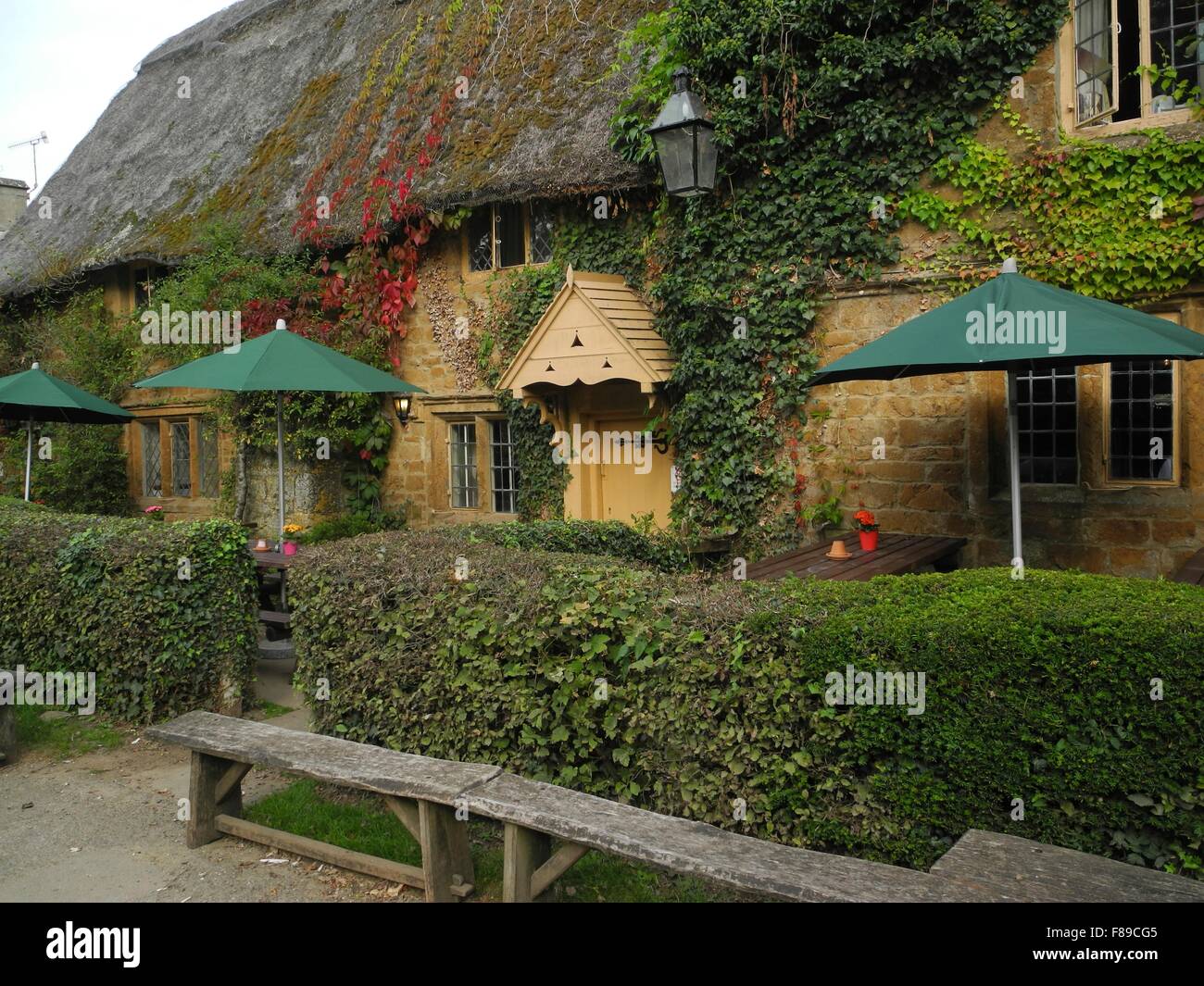 Les îles Falkland Arms Chadlington Oxfordshire Cotswold Banque D'Images