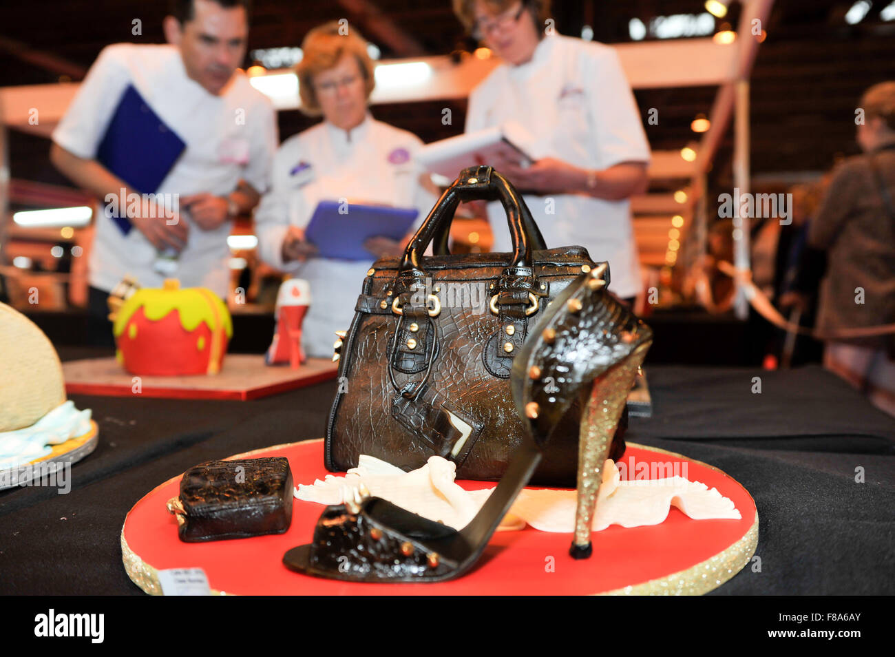 International - Le gâteau Sugarcraft Décoration de gâteau, & Baking Show qui a eu lieu à NEC - Jour 1 : Atmosphère d' où : Birmingham, Royaume-Uni Quand : 06 Nov 2015 Banque D'Images
