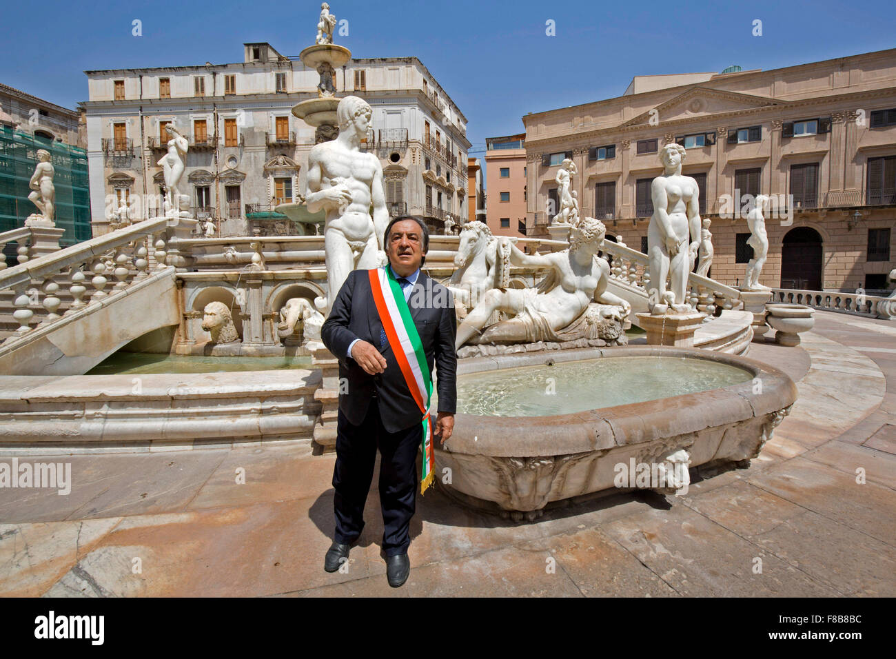 Palerme, Sicile Banque D'Images