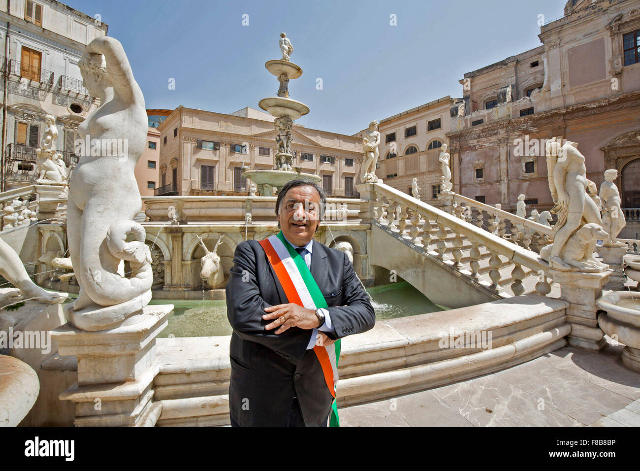 Palerme, Sicile Banque D'Images