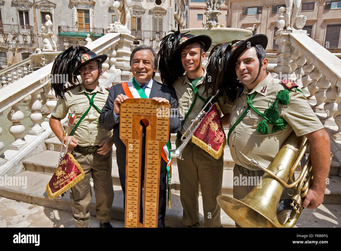 Palerme, Sicile Banque D'Images