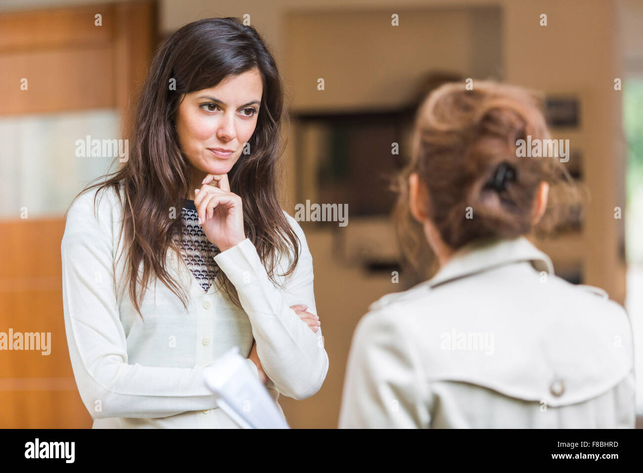 Pas de porte. Banque D'Images