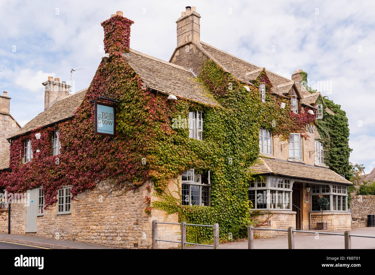 The Bell at Stow Hôtel à Stow-on-the-Wold Gloucestershire Cheltenham , , , Angleterre , Angleterre , Royaume-Uni Banque D'Images