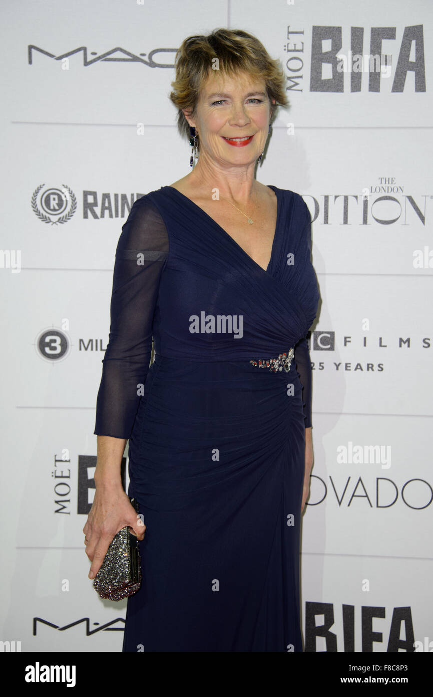 Celia Imrie au British Independent Film Awards 2015 à Londres Banque D'Images
