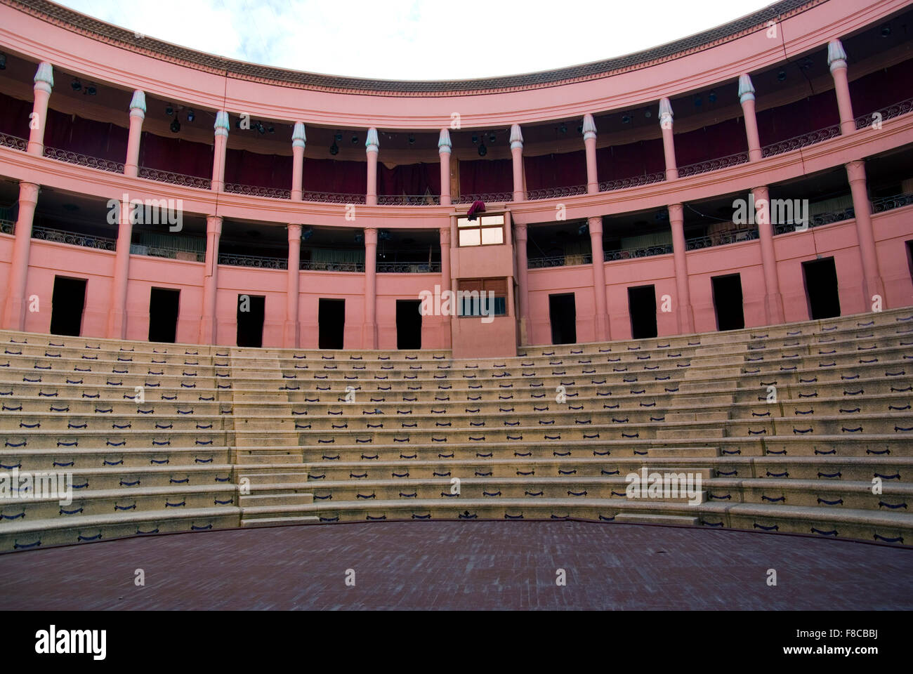 Théâtre royal et opéra de marrakech au maroc Banque de photographies et