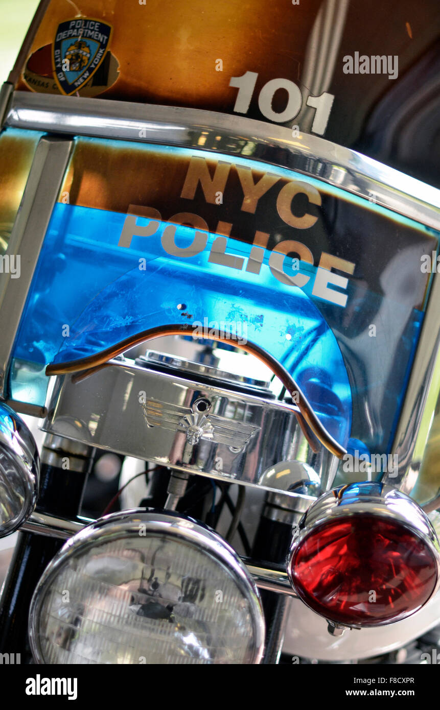 Harley davidson police motorcycle Banque de photographies et d’images à ...