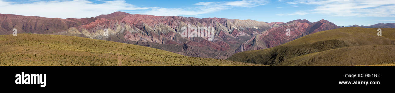 Quebrada de Humahuaca, dans le Nord de l'Argentine Banque D'Images