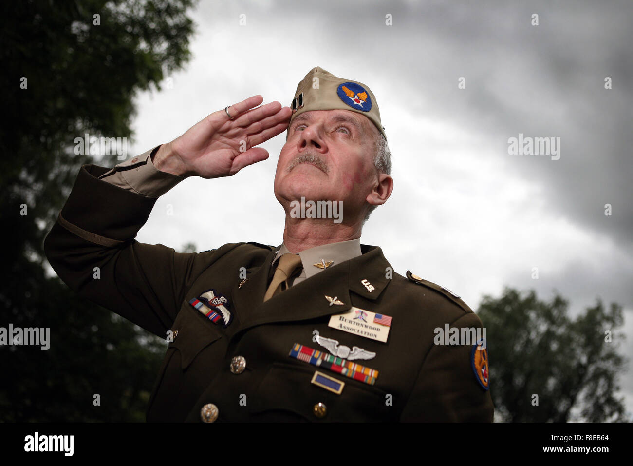 1940 journée à Tatton Park. World War 2 de reconstitution. Banque D'Images