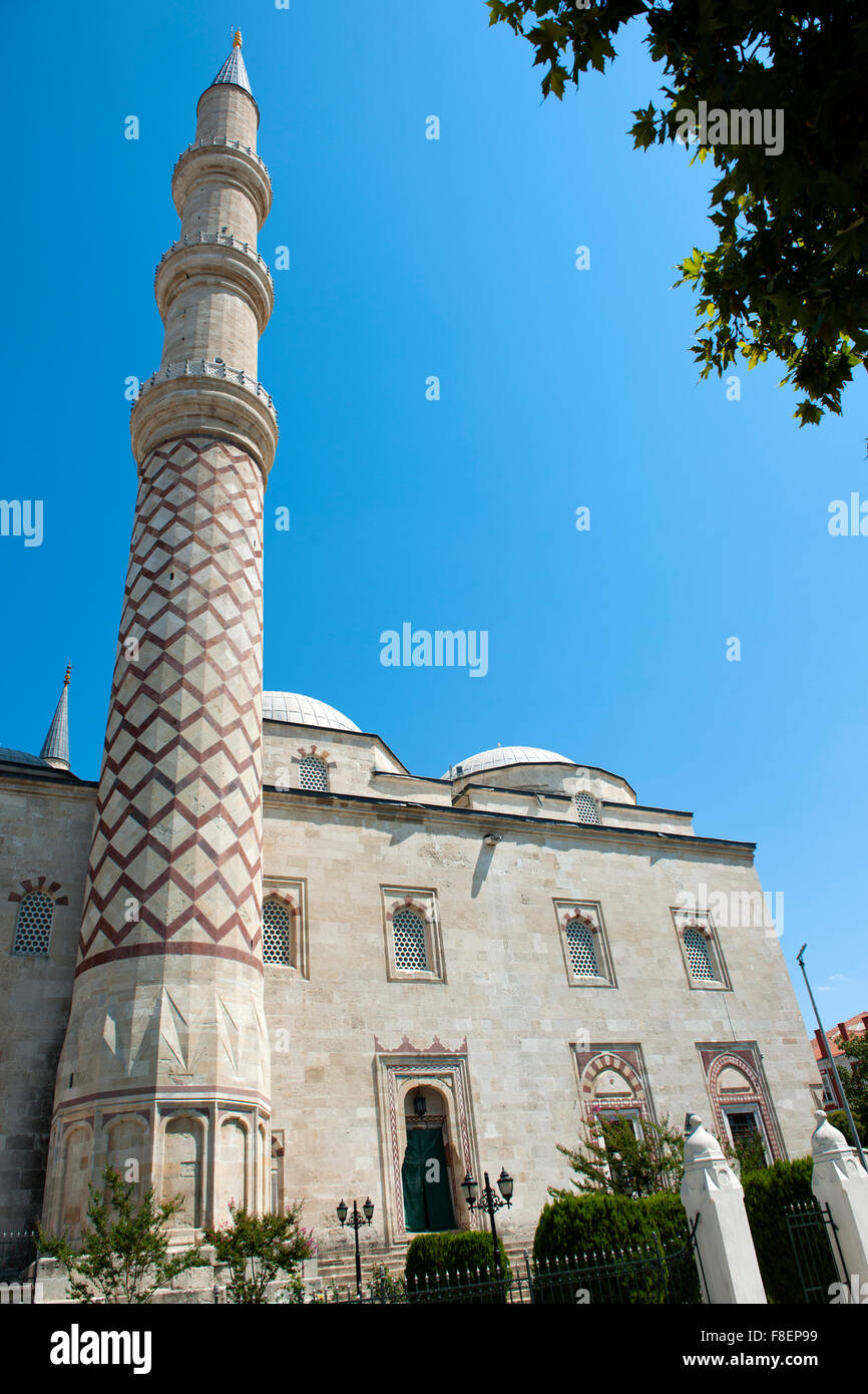 Türkei, Thrakien, Edirne, Üc Serefli Camii Banque D'Images