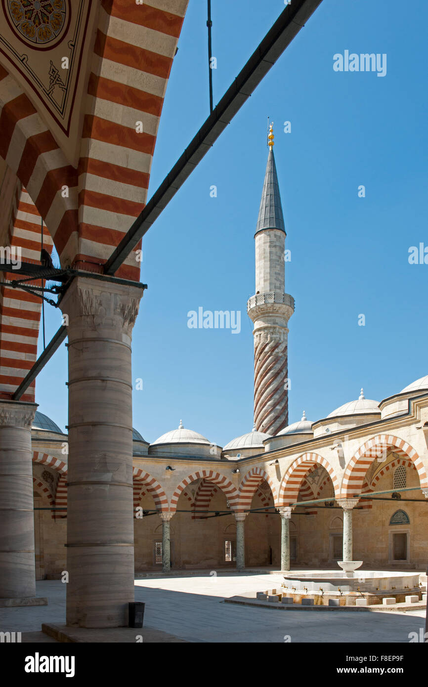 Türkei, Thrakien, Edirne, Üc Serefli Camii Banque D'Images