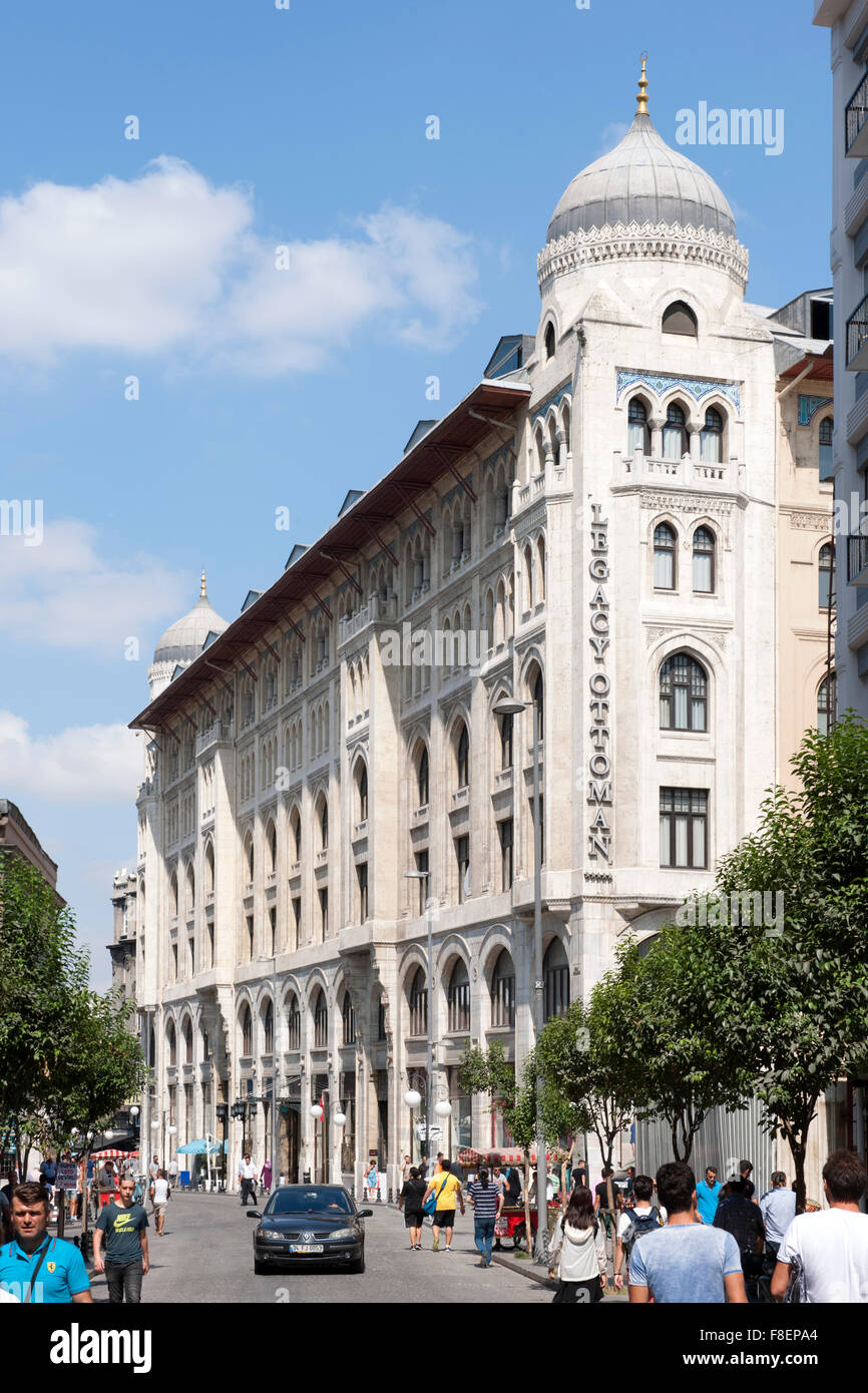 Istanbul, Legacy Ottoman Hotel, Hamidiye Caddesi 16 Banque D'Images