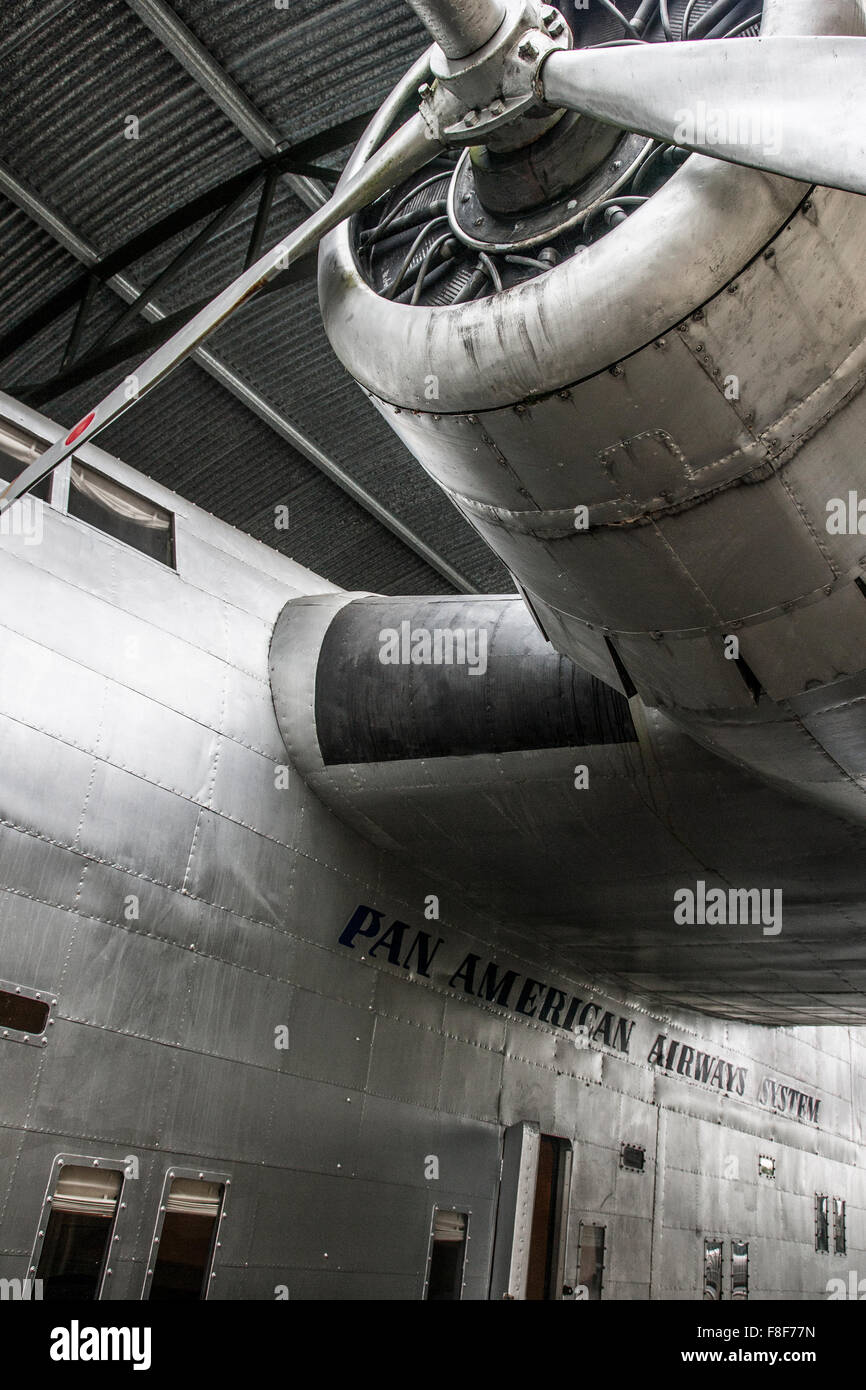 Foynes Flying Boat Museum, comté de Limerick, Irlande Banque D'Images