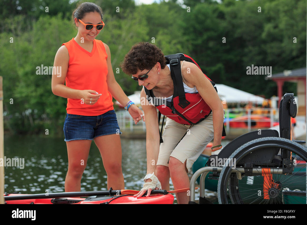 Short kayak Banque de photographies et d'images à haute résolution - Alamy