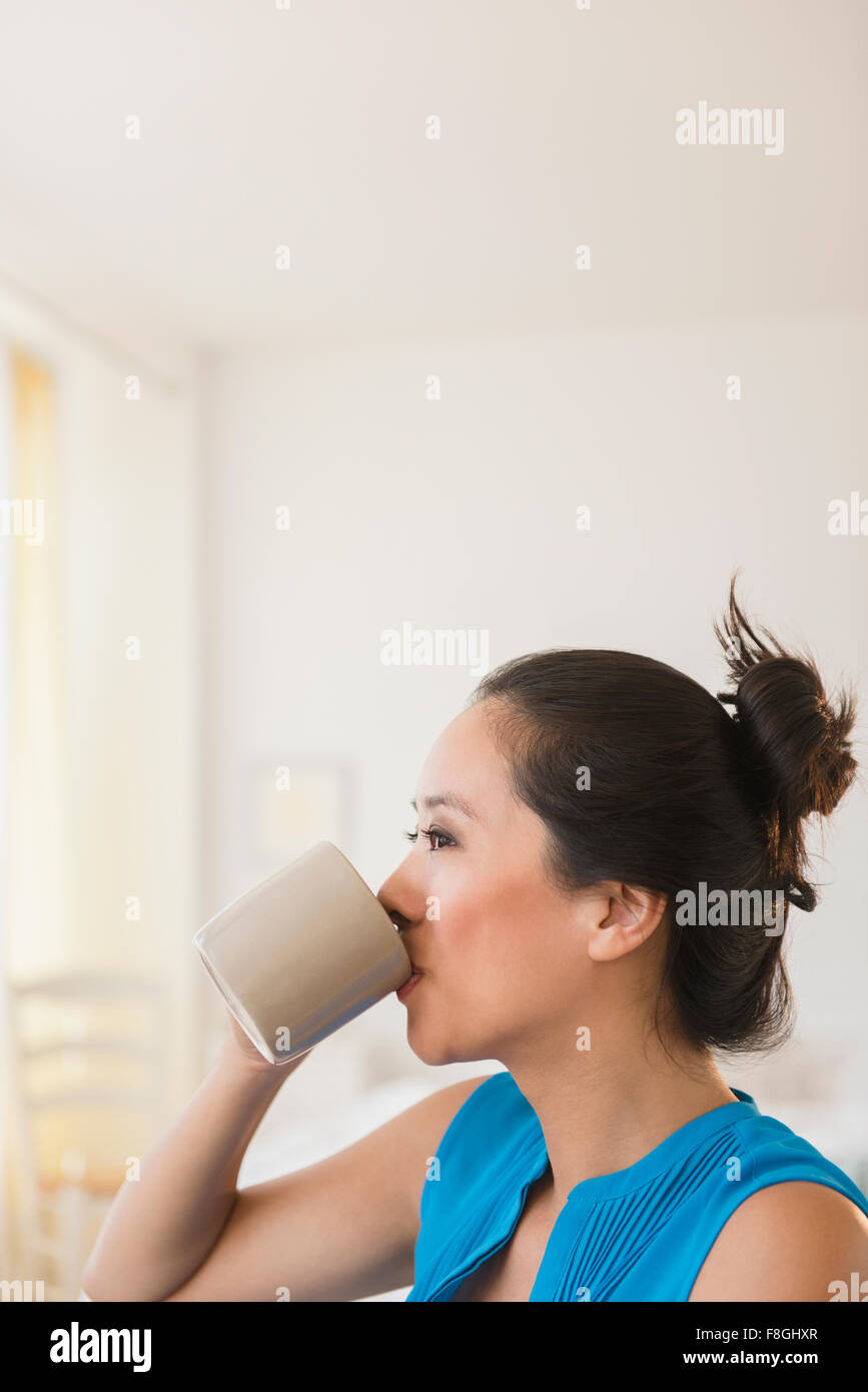 Chinese woman Banque D'Images