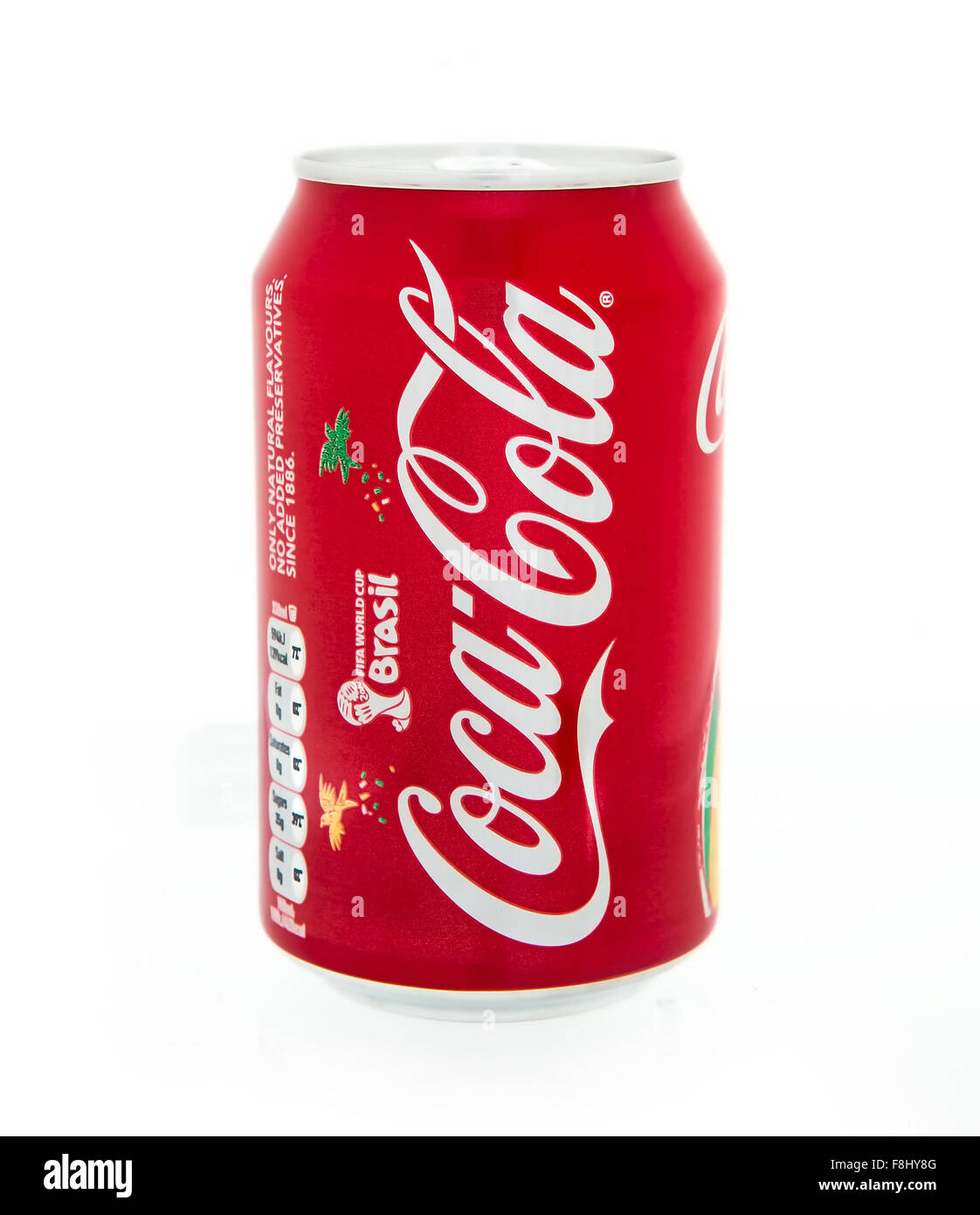 Une canette de coca cola coca Banque d'images détourées - Alamy