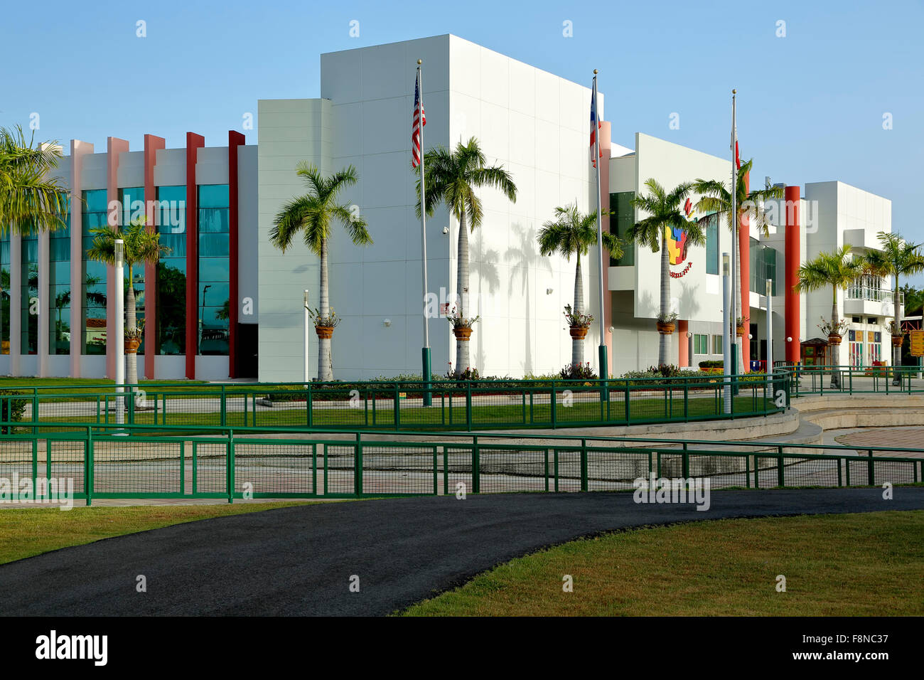 Museo del Niño (Children's Museum) Carolina, Puerto Rico Banque D'Images