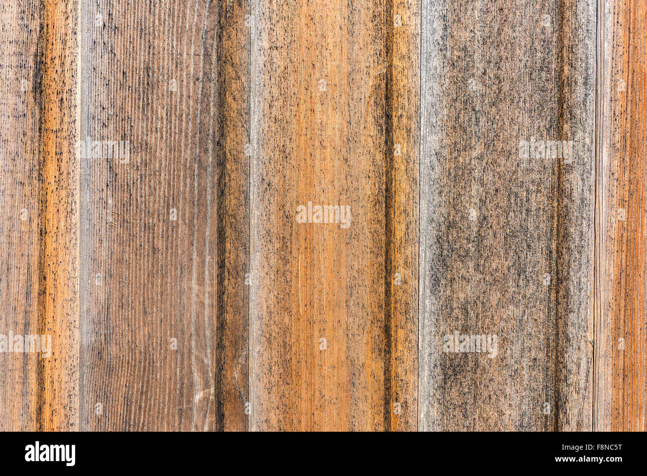 Old Wooden planks fond surface texture minable. Banque D'Images