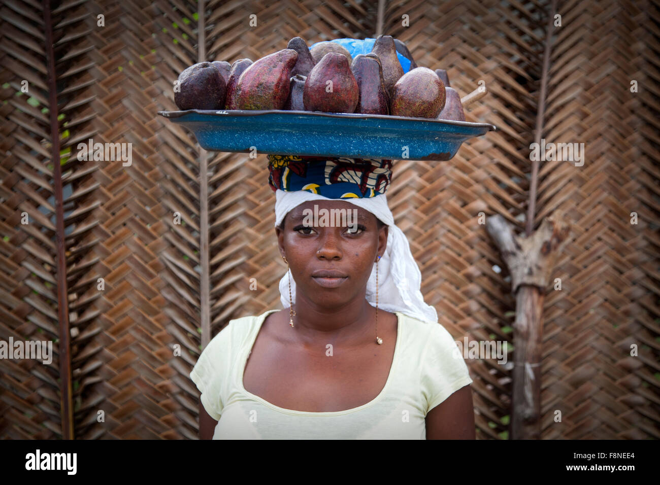 Les avocats, de Grand- Bassam, Côte d'Ivoire Banque D'Images