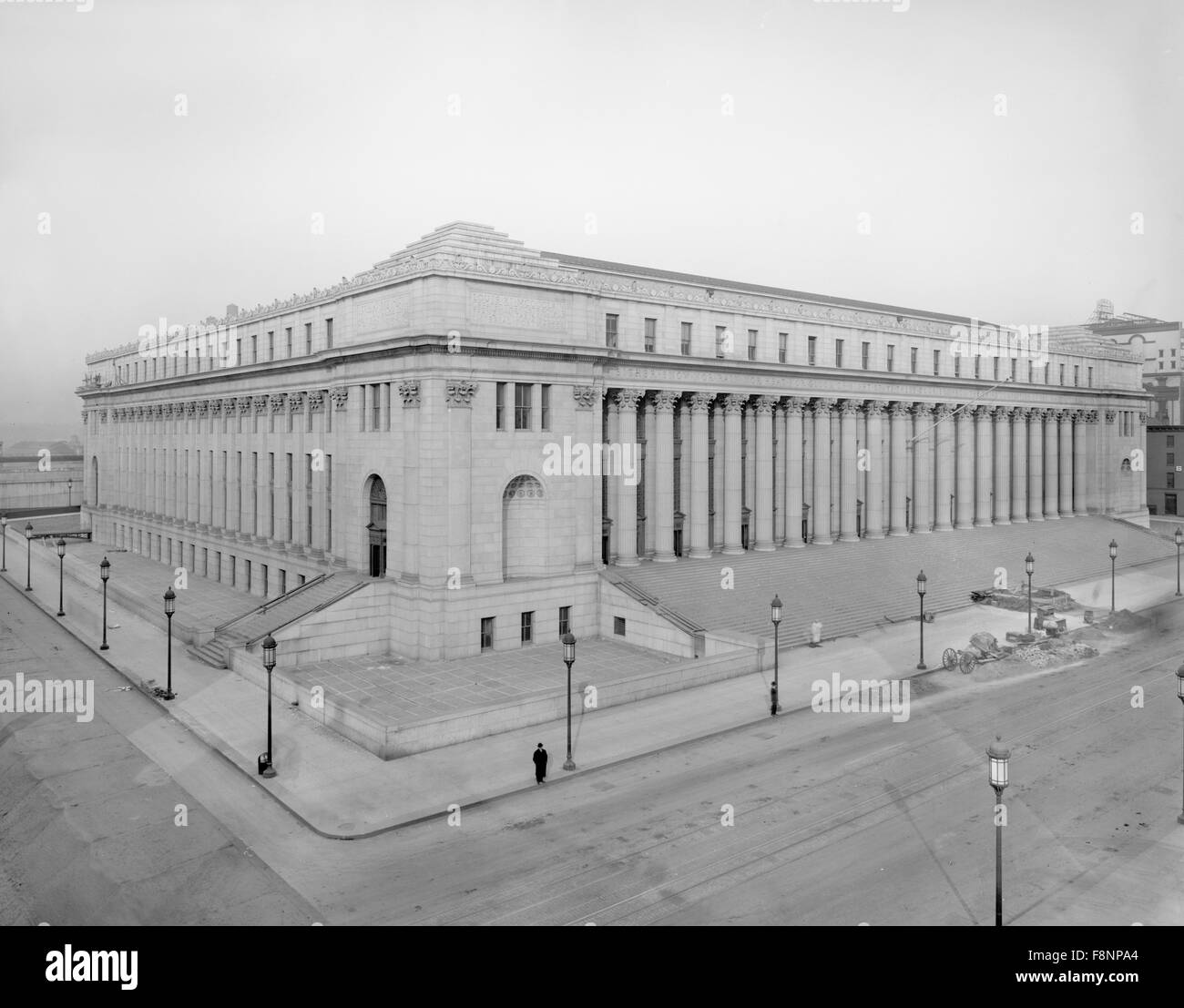 General Post Office, New York City, USA, vers 1912 Banque D'Images