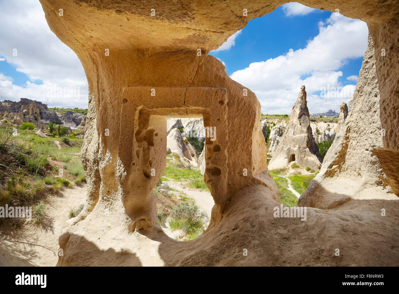 La Cappadoce - Turquie, du parc national de Göreme, l'UNESCO Banque D'Images
