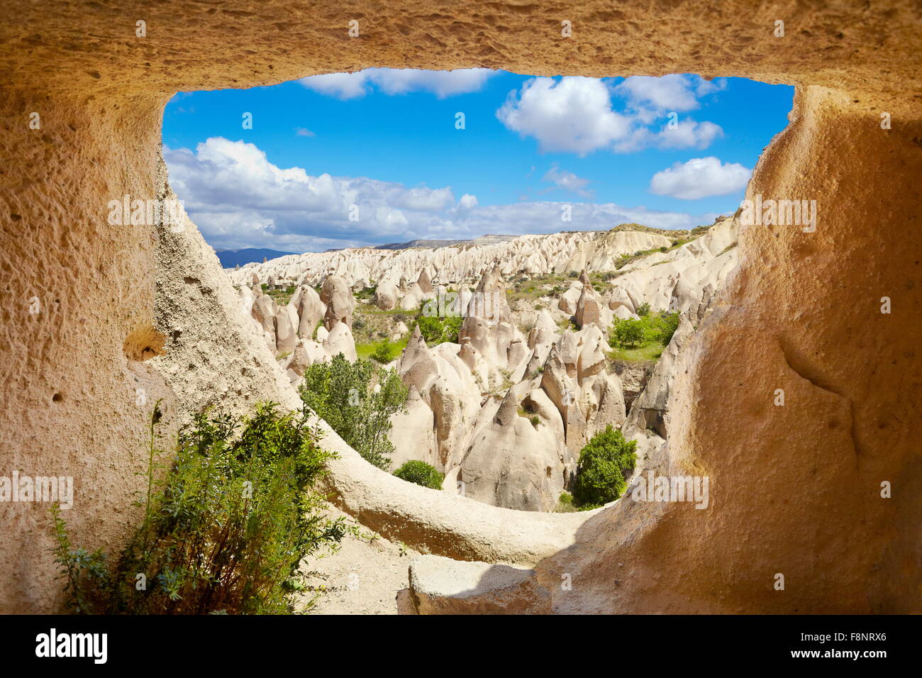 La Cappadoce - Parc national de Göreme, Turquie, l'UNESCO Banque D'Images
