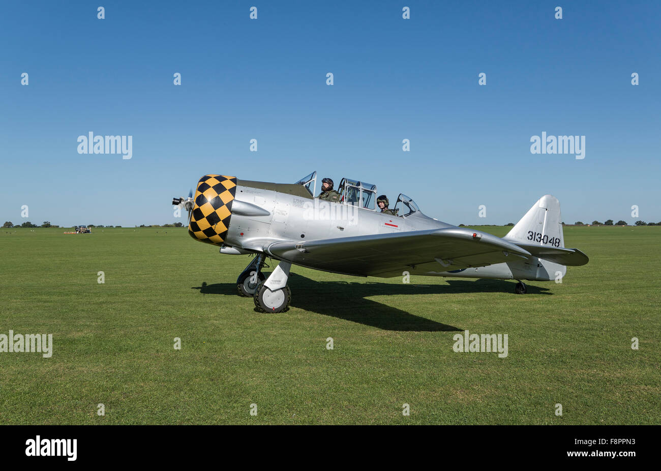 North American AT-6D Harvard 313048/ G-TDJN. Banque D'Images