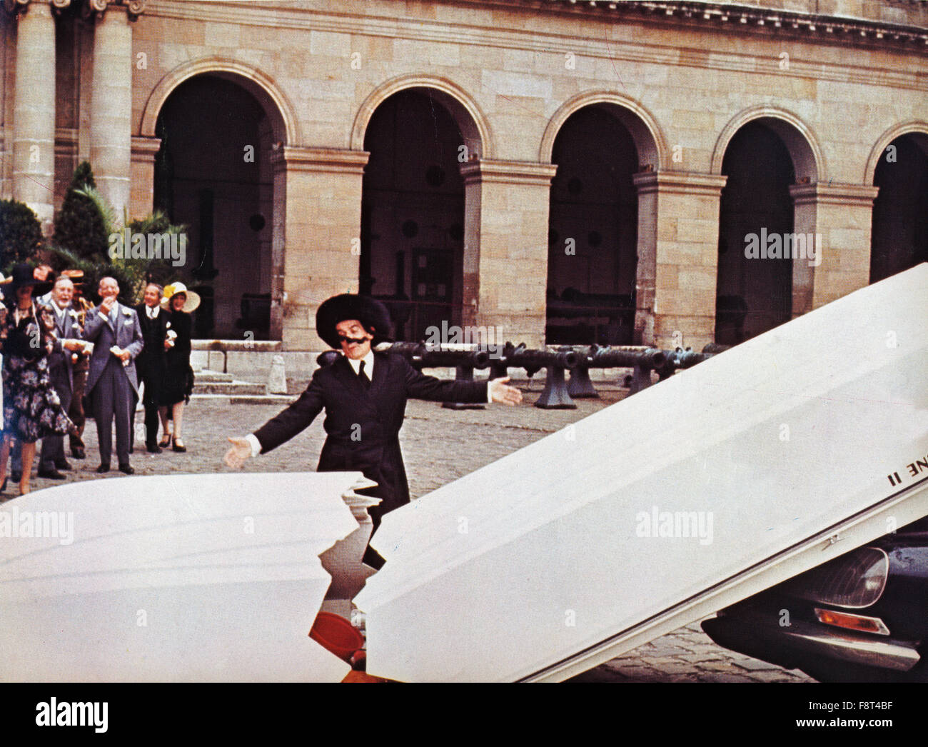 Les aventures de Rabbi Jacob, alias : Die Abenteuer des Rabbi Jacob, Frankreich/Italien 1973, Regie : Gérard Oury, acteurs : Louis de Funes Banque D'Images