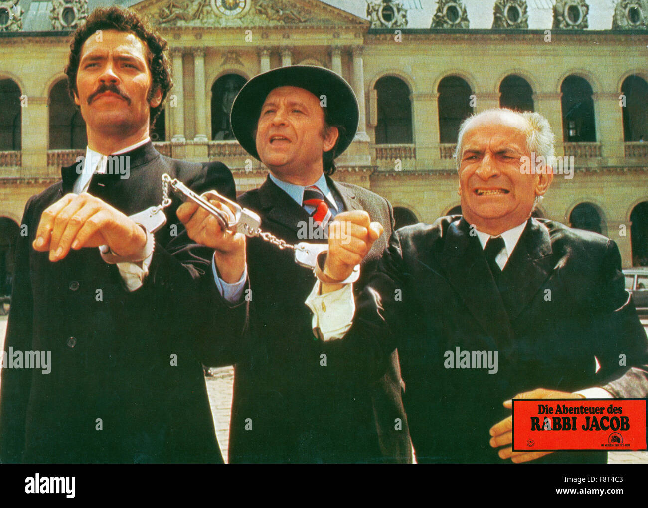 Les aventures de Rabbi Jacob, alias : Die Abenteuer des Rabbi Jacob, Frankreich/Italien 1973, Regie : Gérard Oury, acteurs : Louis de Funes (156) Banque D'Images