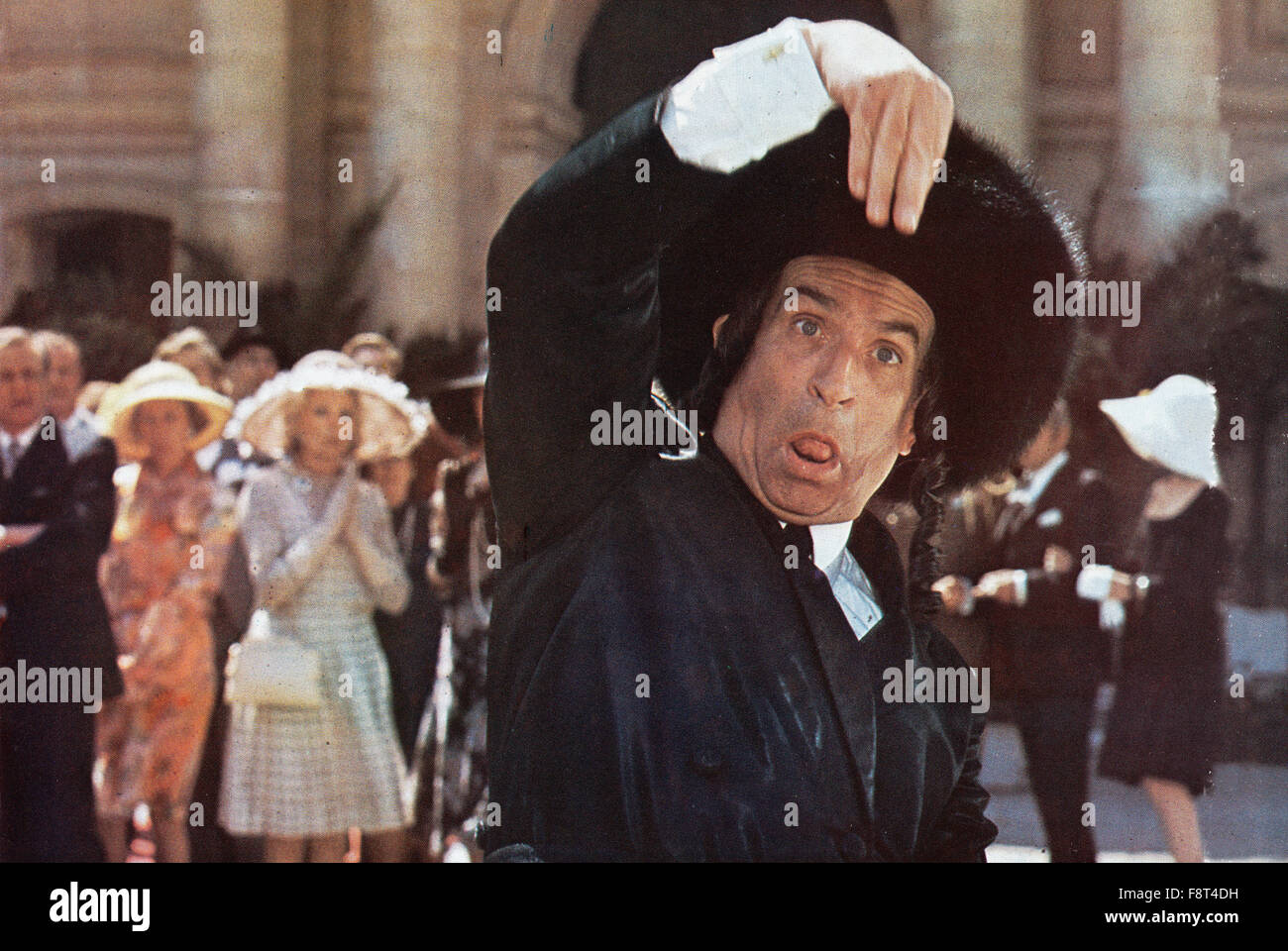 Les aventures de Rabbi Jacob, alias : Die Abenteuer des Rabbi Jacob, Frankreich/Italien 1973, Regie : Gérard Oury, acteurs : Louis de Funes Banque D'Images