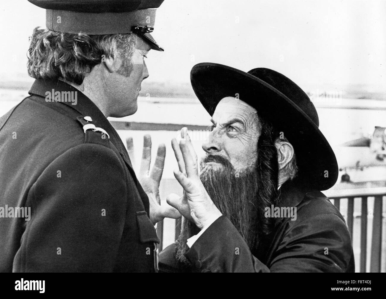 Les aventures de Rabbi Jacob, alias : Die Abenteuer des Rabbi Jacob, Frankreich/Italien 1973, Regie : Gérard Oury, acteurs : Louis de Funes (156) Banque D'Images