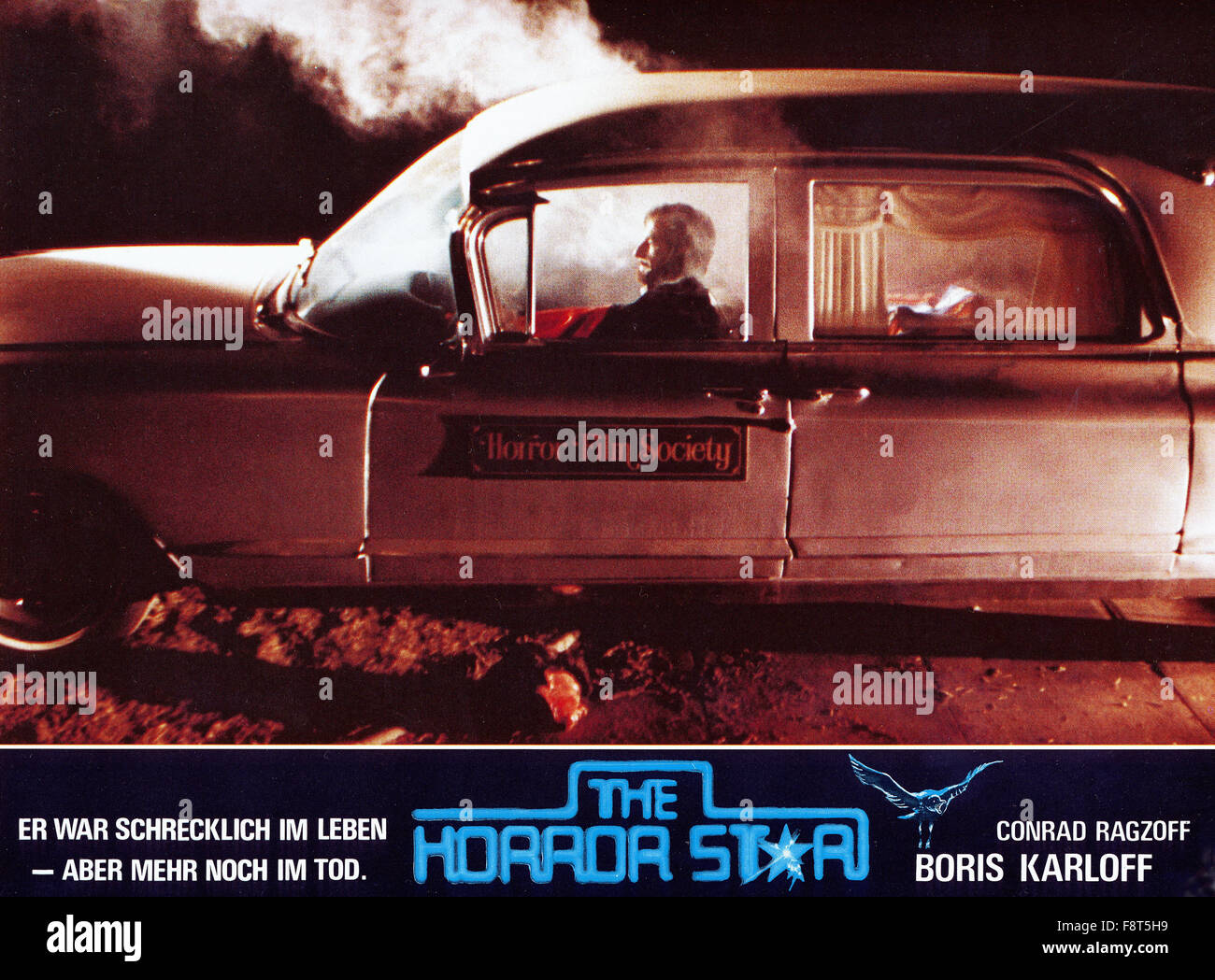 L'Horreur Star, aka : Frightmare, alias : Frightmare - Helind, USA 1982, Regie : Norman Thaddeus Vane, acteurs : Ferdy Mayne Banque D'Images