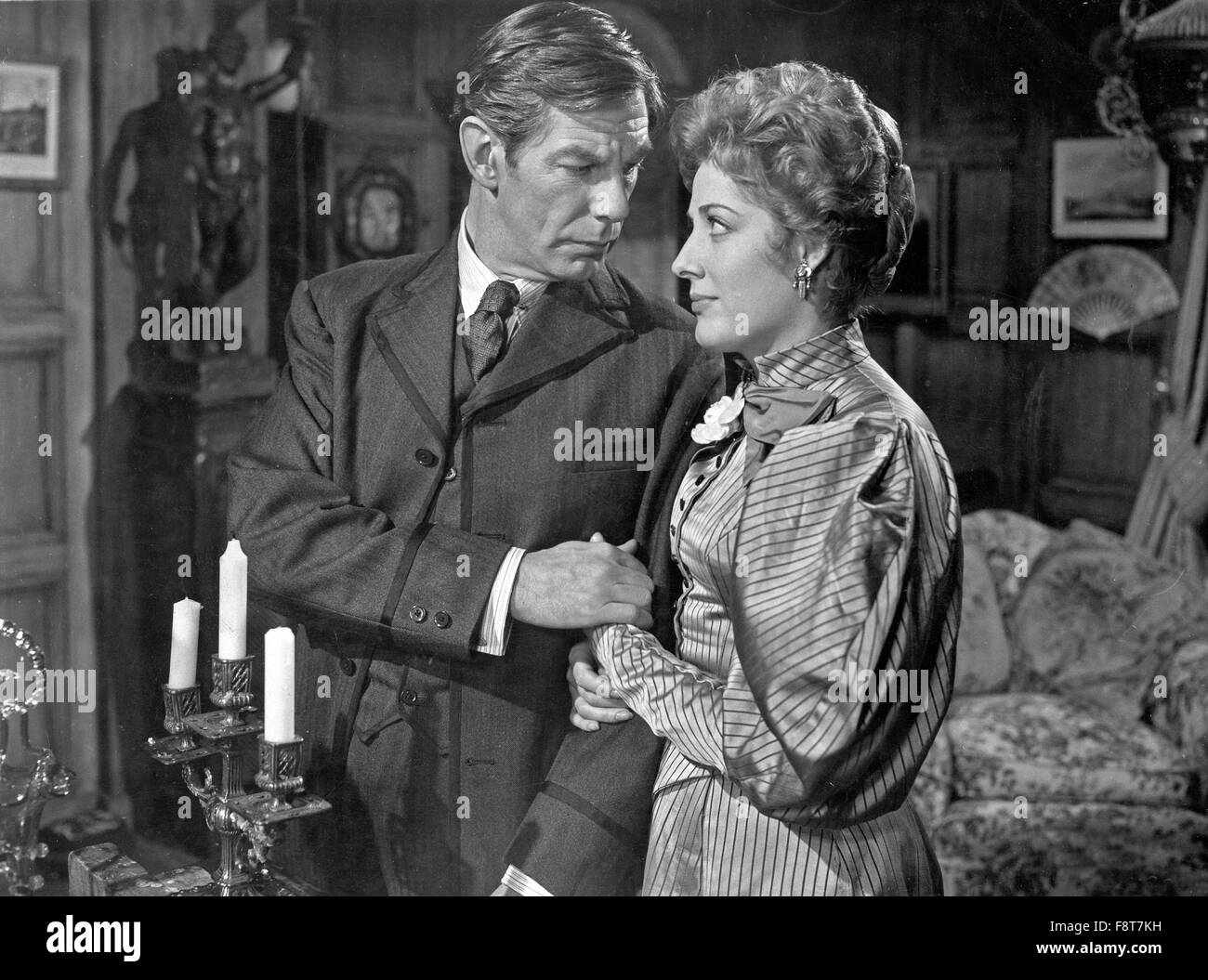 Horror of Dracula, alias : Dracula, Großbritannien 1958, Regie : Terence Fisher, acteurs : Michael Toux, Melissa Stribling Banque D'Images