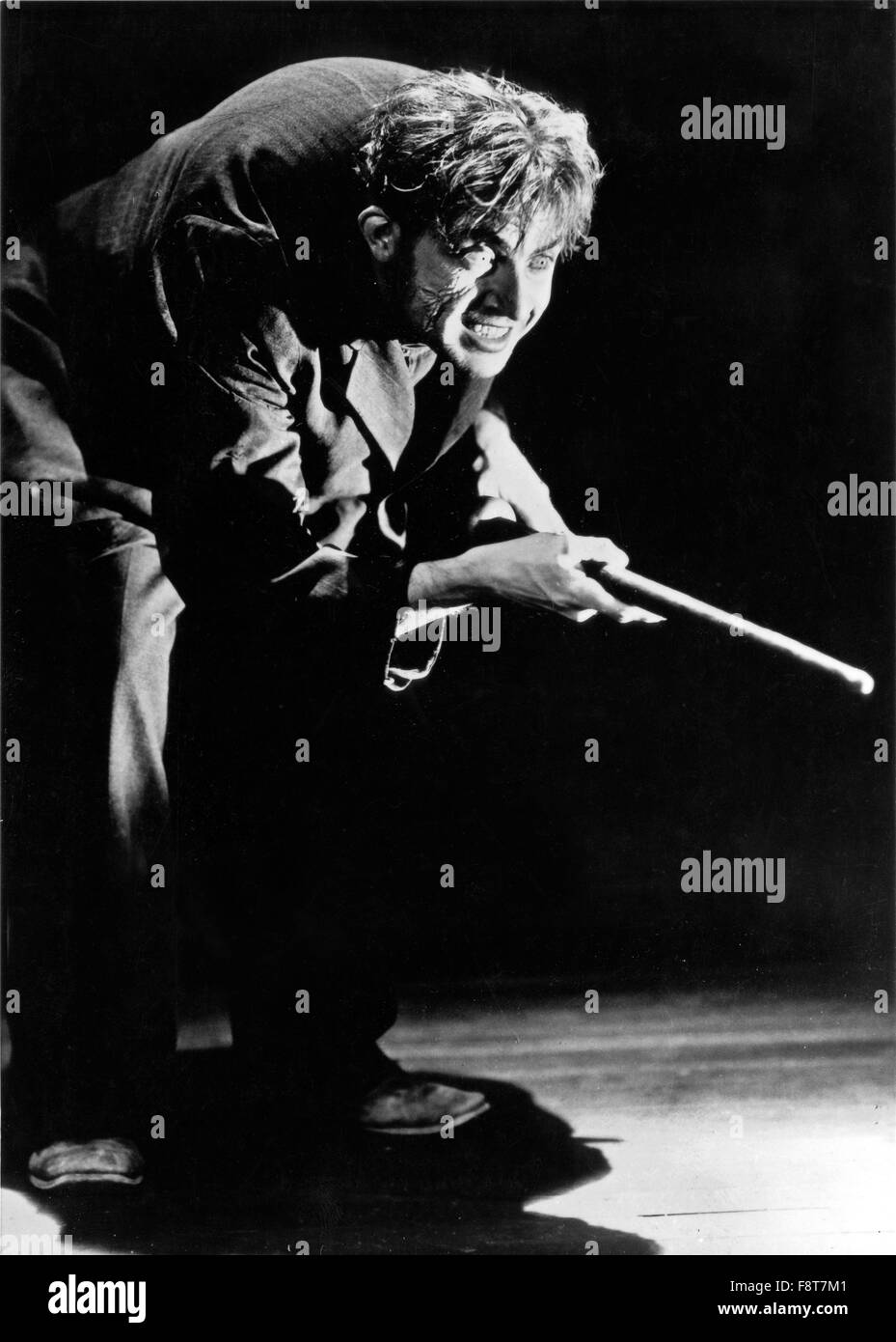 L'Horror Show, Dokumentation mit präsentiert von Filmausschnitten, Anthony Perkins, USA 1979, Regie : Richard Schickel, acteurs : Lom Chaney Banque D'Images