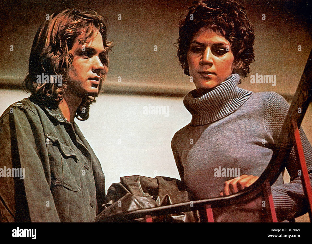 Die neuen Leiden des Jungen W., Deutschland 1976, Regie : Eberhard Itzenplitz, acteurs : Klaus Hoffmann, Banque D'Images