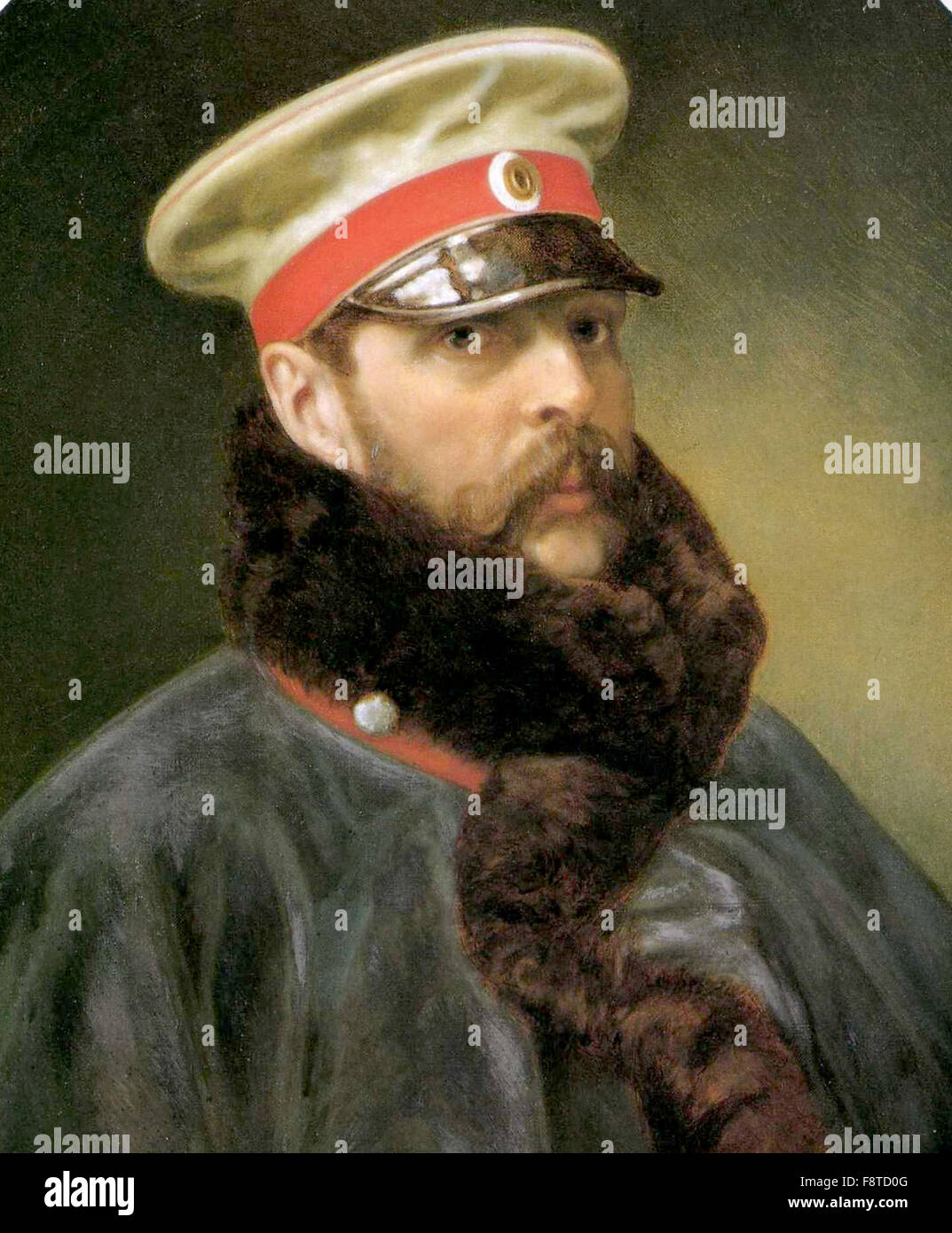 Alexandre II, tsar de Russie Banque D'Images