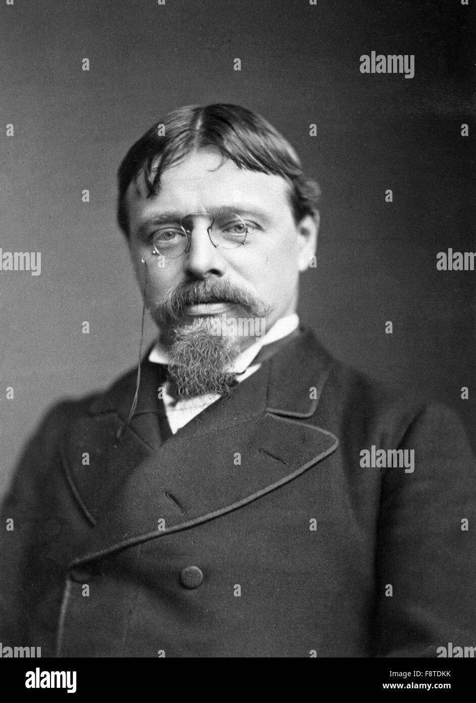 Lawrence Alma-Tadema, peintre Dutch-British Banque D'Images