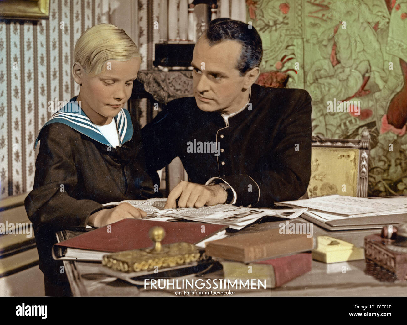 Frühlingsstimmen, Österreich 1952, Regie : Hans Thimig, acteurs : Hans Jaray Banque D'Images