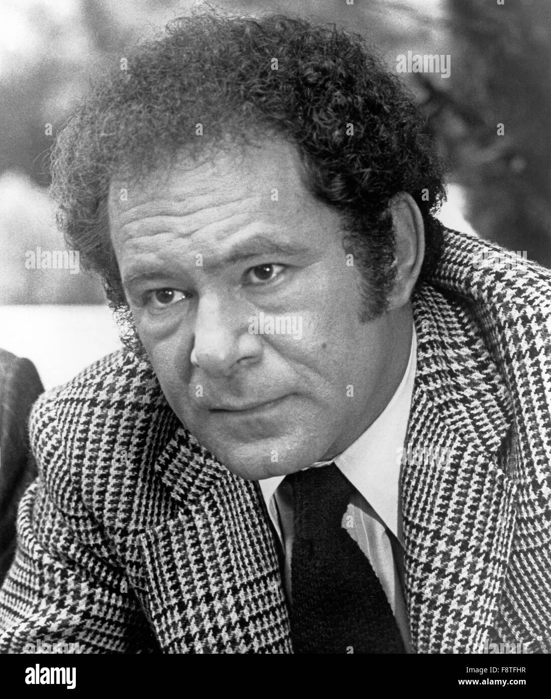 Vendredi le rabbin dormait tard, alias : Am Freitag schlief der Rabbi lang, USA 1976, Regie : Lou Antonio, acteurs : Art Carney, Stuart Margolin, Banque D'Images