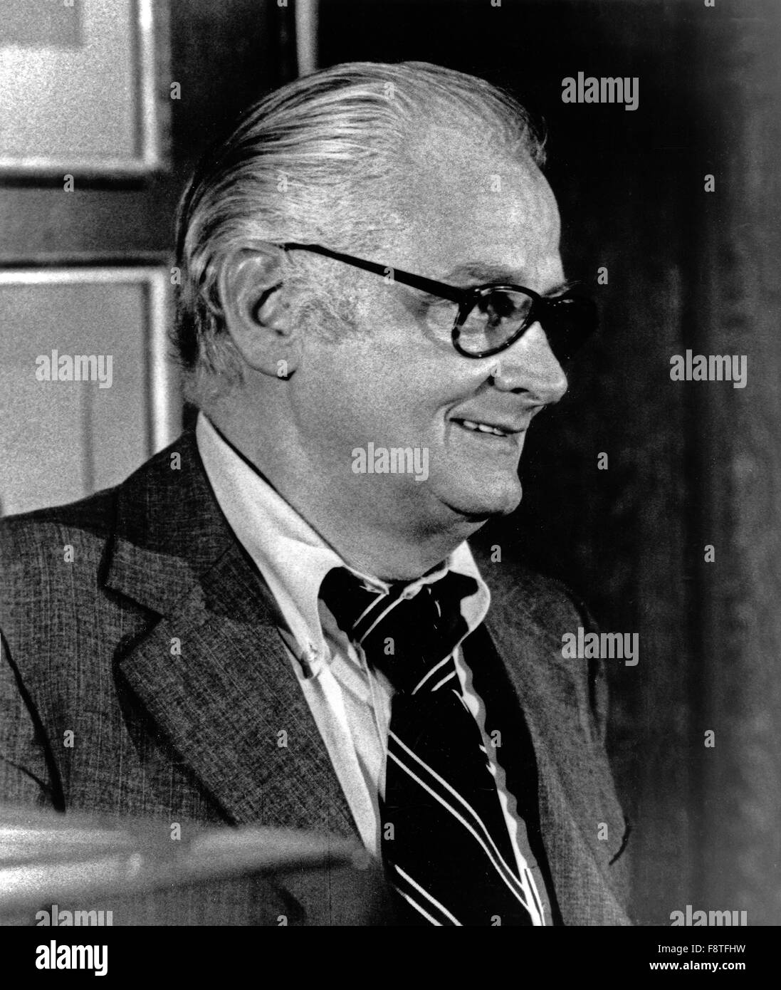 Vendredi le rabbin dormait tard, alias : Am Freitag schlief der Rabbi lang, USA 1976, Regie : Lou Antonio, acteurs : Art Carney, Stuart Margolin, Banque D'Images